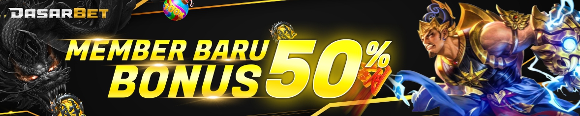 BONUS 50% ALL SLOT DASARBET